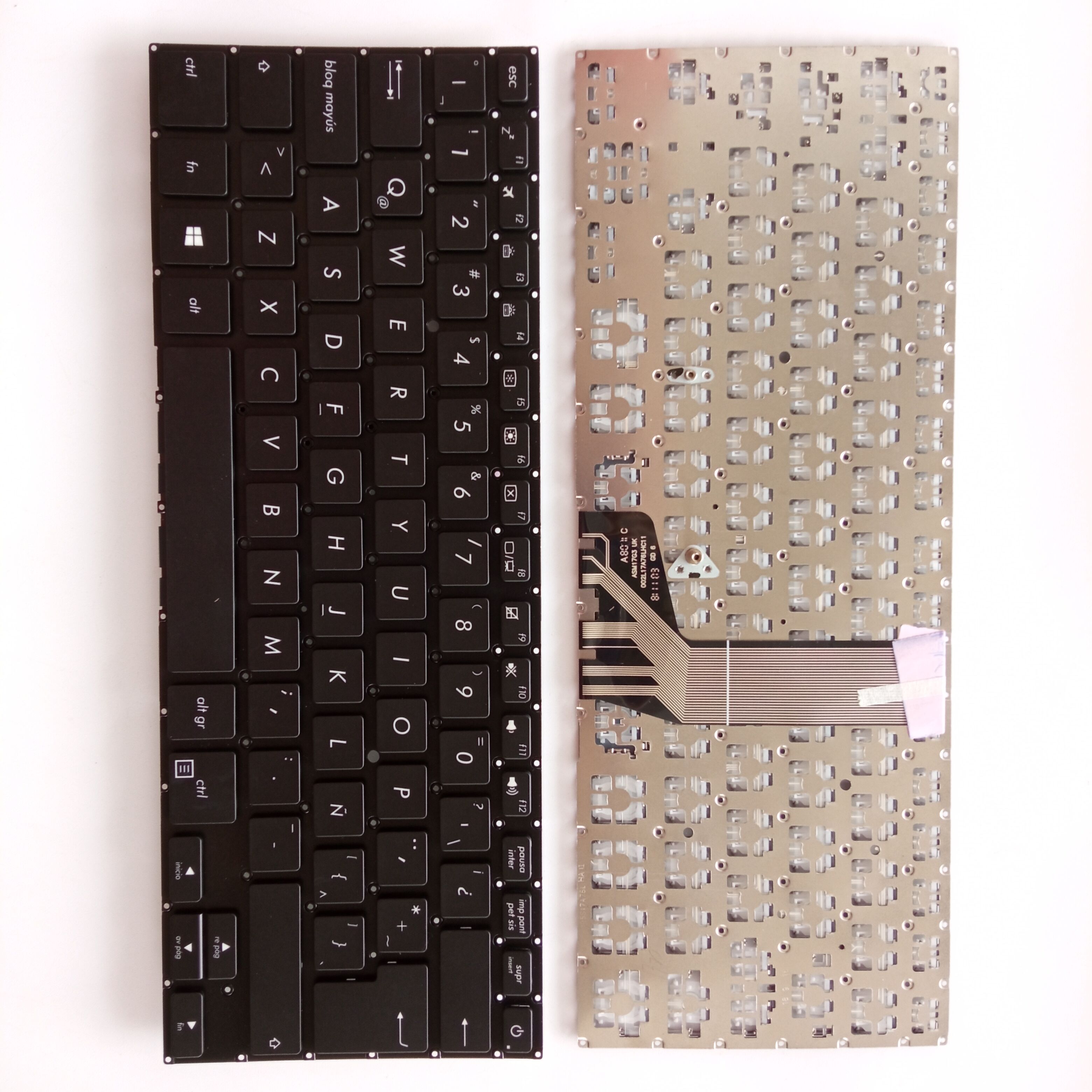 Picture of New Replacement Laptop Keyboard For ASUS X411/S4000U/S4100V/S4200U BLACK LA Layout
